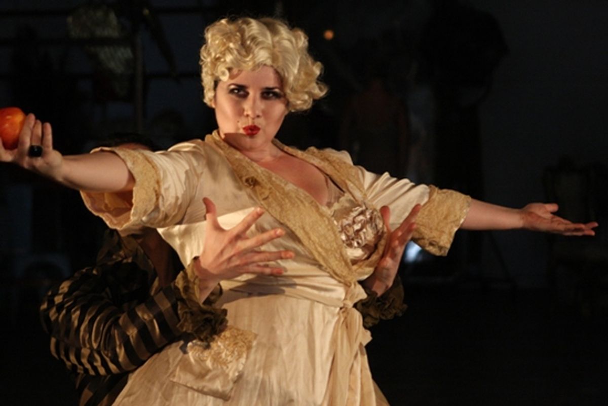 Cast member Gioia Marchese at 