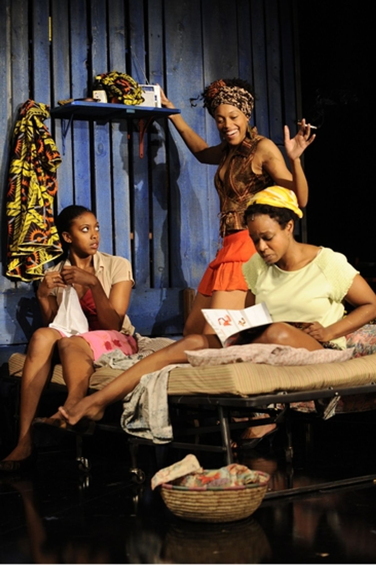 Condola Rashad, Cherise Boothe, and Quincy Tyler Bernstine  at 