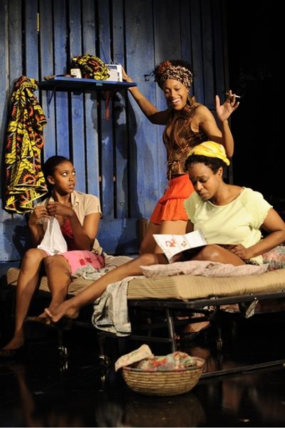 Condola Rashad, Cherise Boothe, and Quincy Tyler Bernstine  Photo