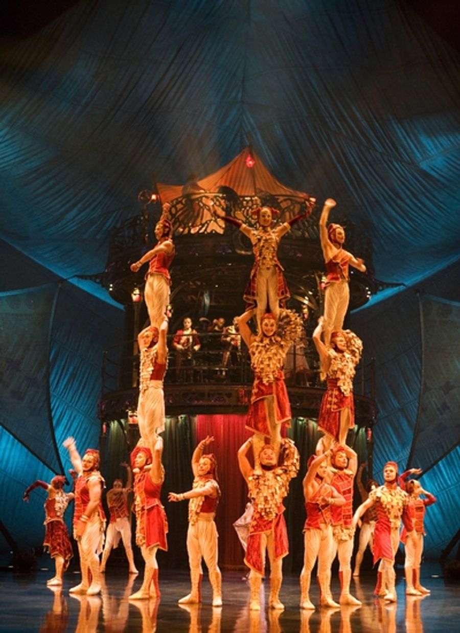 Photo Flash: CIRQUE DU SOLEIL Presents KOOZA Image