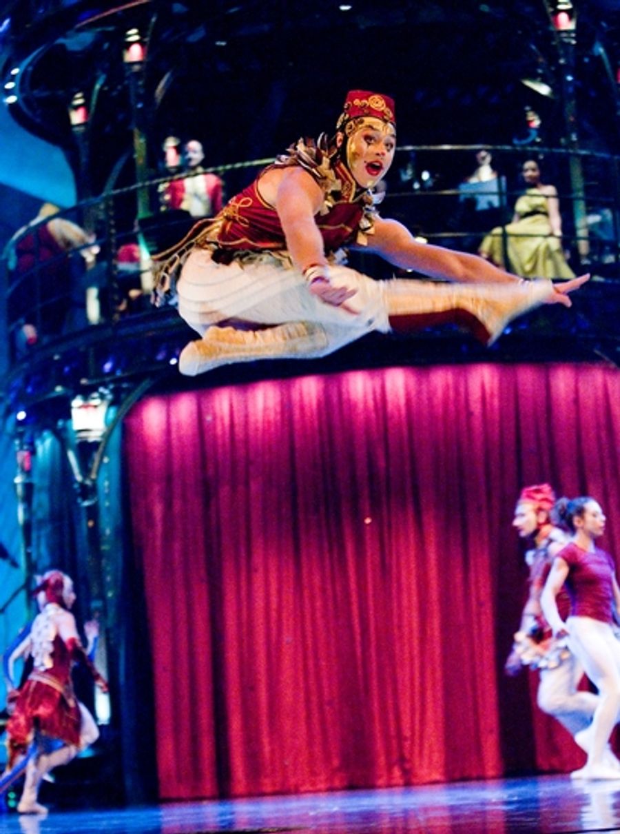 Photo Flash: CIRQUE DU SOLEIL Presents KOOZA Image