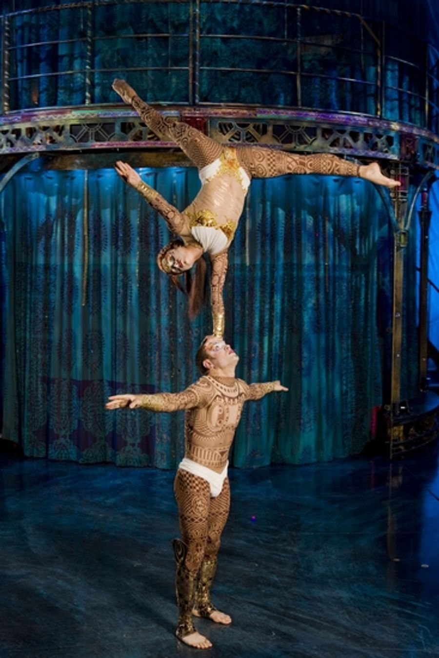 Photo Flash: CIRQUE DU SOLEIL Presents KOOZA Image