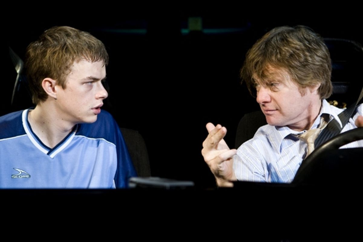 Dane DeHaan and Joseph Adams at 