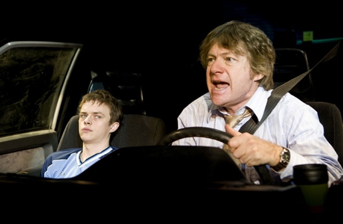 Dane DeHaan and Joseph Adams at 