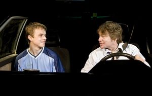 Dane DeHaan and Joseph Adams Photo