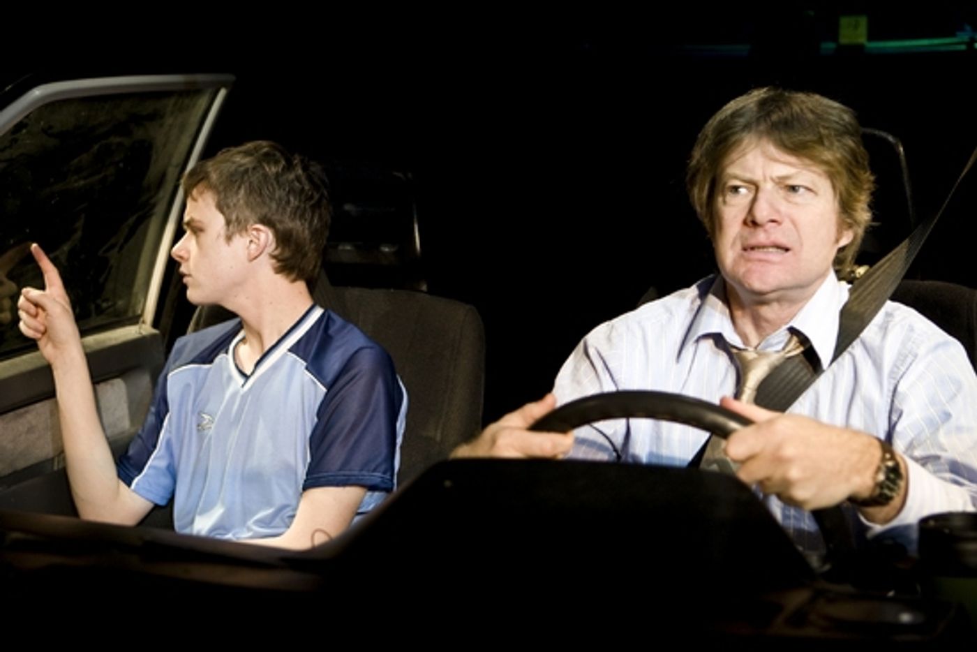 Photo Flash: Dan LeFranc's SIXTY MILES TO SILVER LAKE  Image