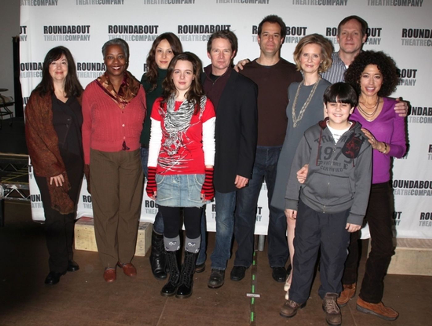 Photo Coverage: Roundabout's DISTRACTED Meets the Press  Image