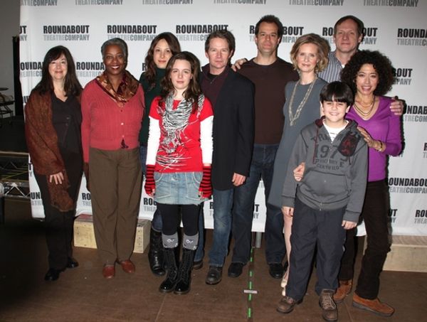 Lisa Loomer Aleta Mitchell, Natalie Gold, Shana Dowdeswell, Peter Benson, Josh Stambe Photo