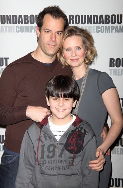 Josh Stamberg, Cynthia Nixon and Matthew Gumley

 Photo