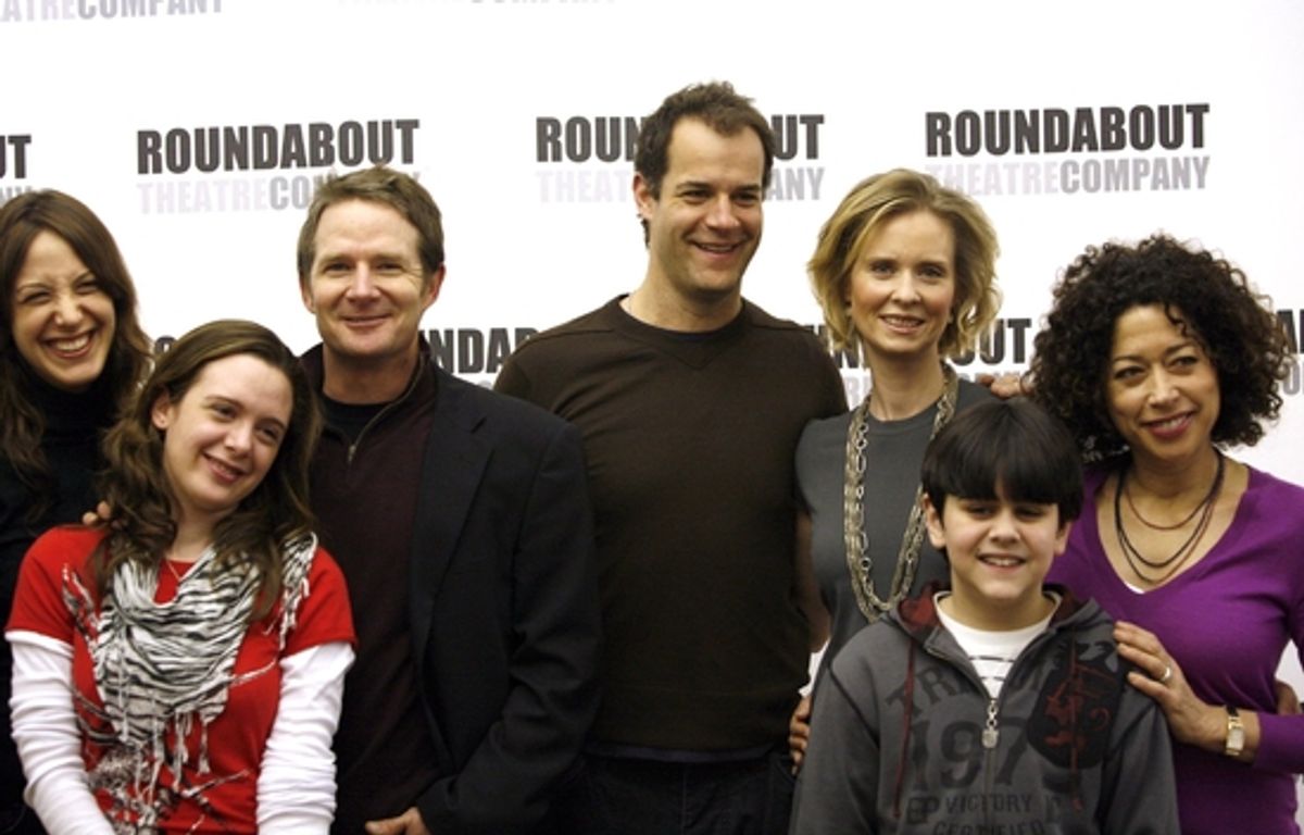 Natalie Gold, Shana Dowdeswell, Peter Benson, Josh Stamberg, Cynthia Nixon, Matthew Gumley and Mimi Lieber

 at 