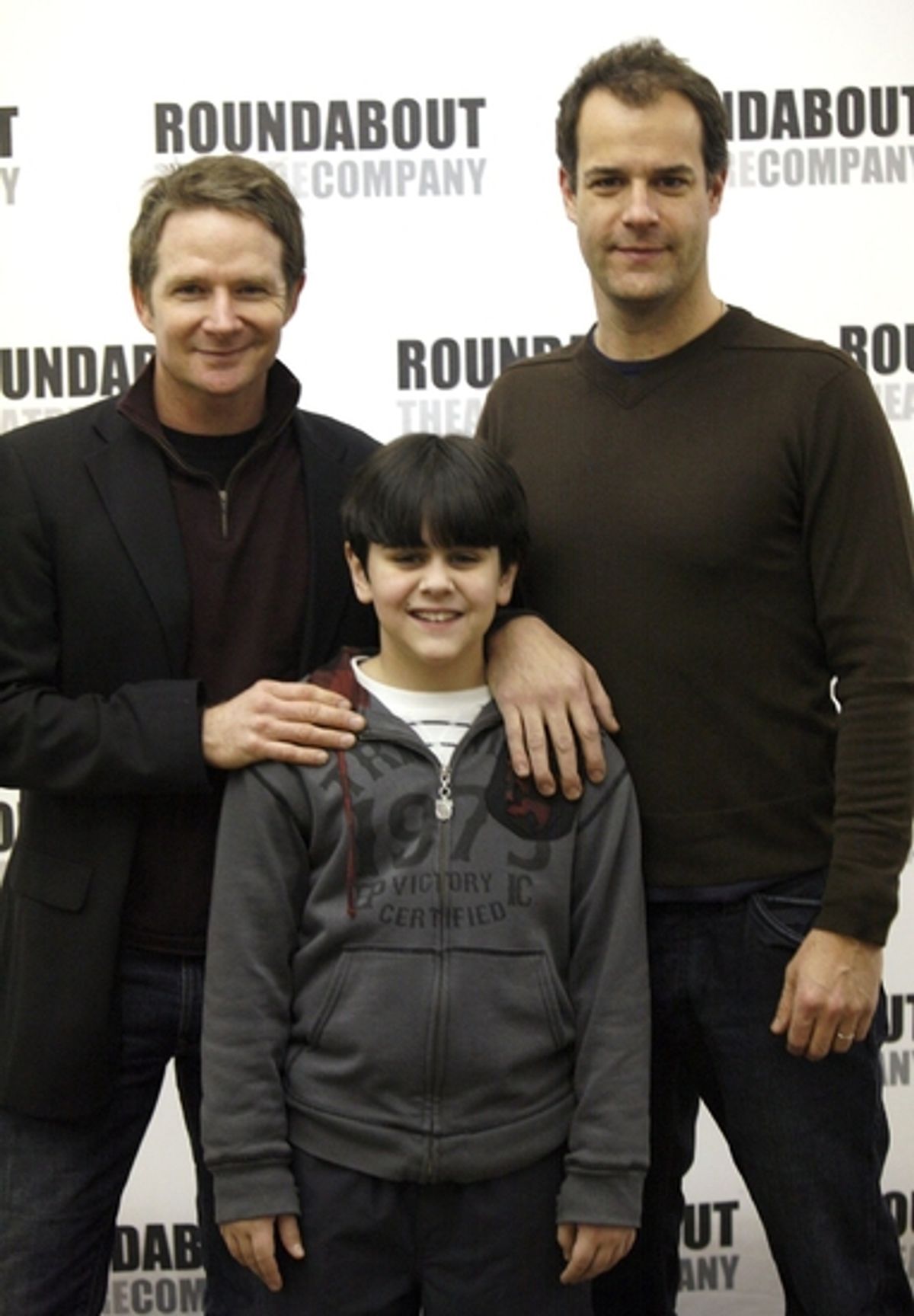 Peter Benson, Matthew Gumley and Josh Stamberg

 at 