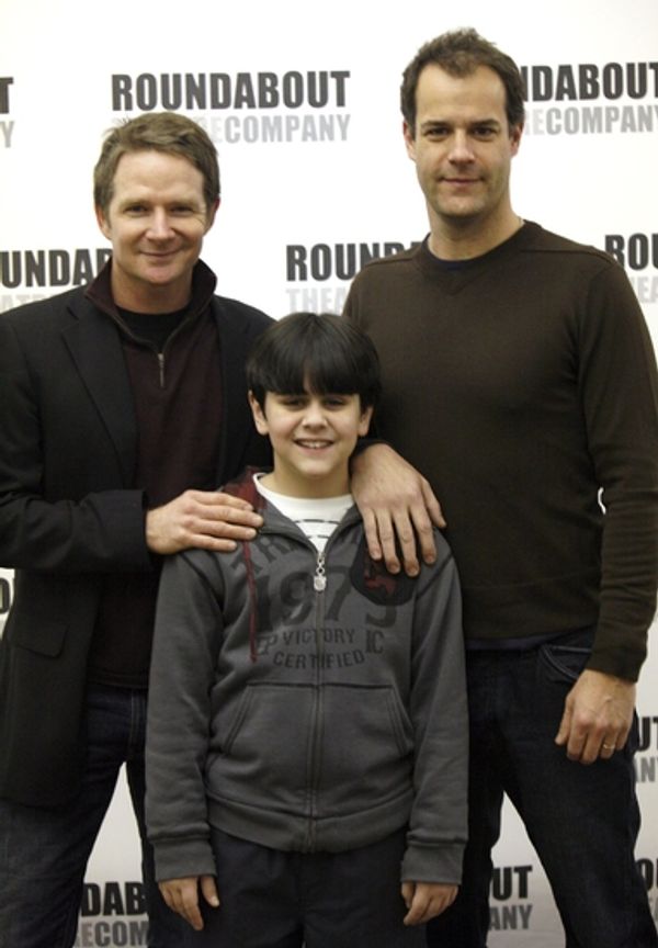 Peter Benson, Matthew Gumley and Josh Stamberg

 Photo