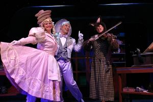 Maria Vee and Bert Bernardi Photo