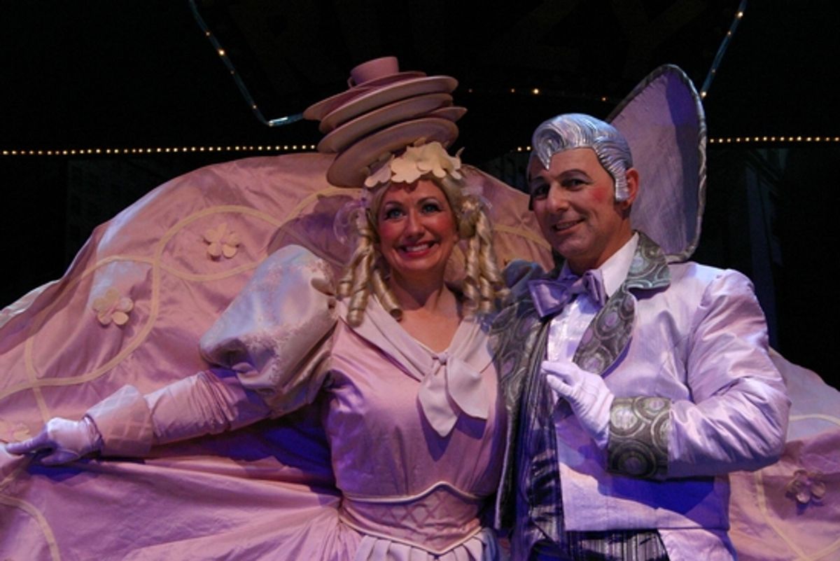 Maria Vee and Bert Bernardi at 