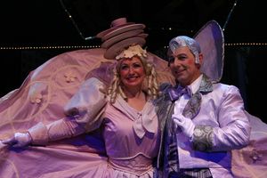 Maria Vee and Bert Bernardi Photo