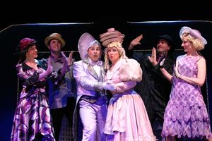  Mary Mannix, Jimmy Johansmeyer, Bert Bernardi, Maria Vee, Marc Guerrette and Krissy  Photo