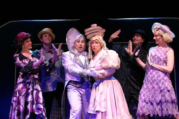  Mary Mannix, Jimmy Johansmeyer, Bert Bernardi, Maria Vee, Marc Guerrette and Krissy  Photo