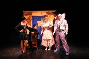 Mary Mannix , Marc Guerrette, Maria Vee, Jimmy Johansmeyer and Bert Bernardi Photo