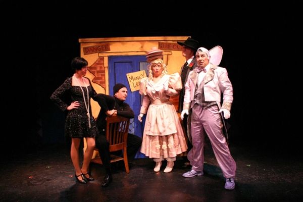 Mary Mannix , Marc Guerrette, Maria Vee, Jimmy Johansmeyer and Bert Bernardi Photo