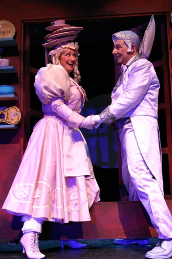 Maria Vee and Bert Bernardi Photo