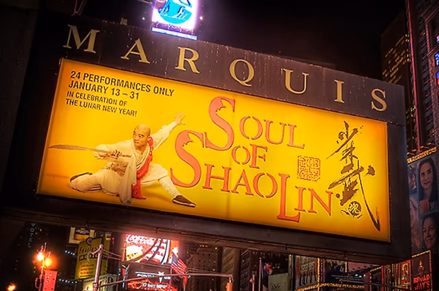 Photo Coverage: SOUL OF SHAOLIN Opens on Broadway Image