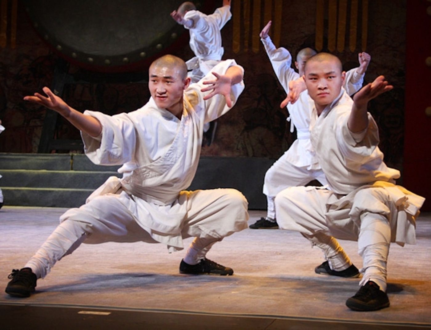 Photo Coverage: SOUL OF SHAOLIN Opens on Broadway  Image