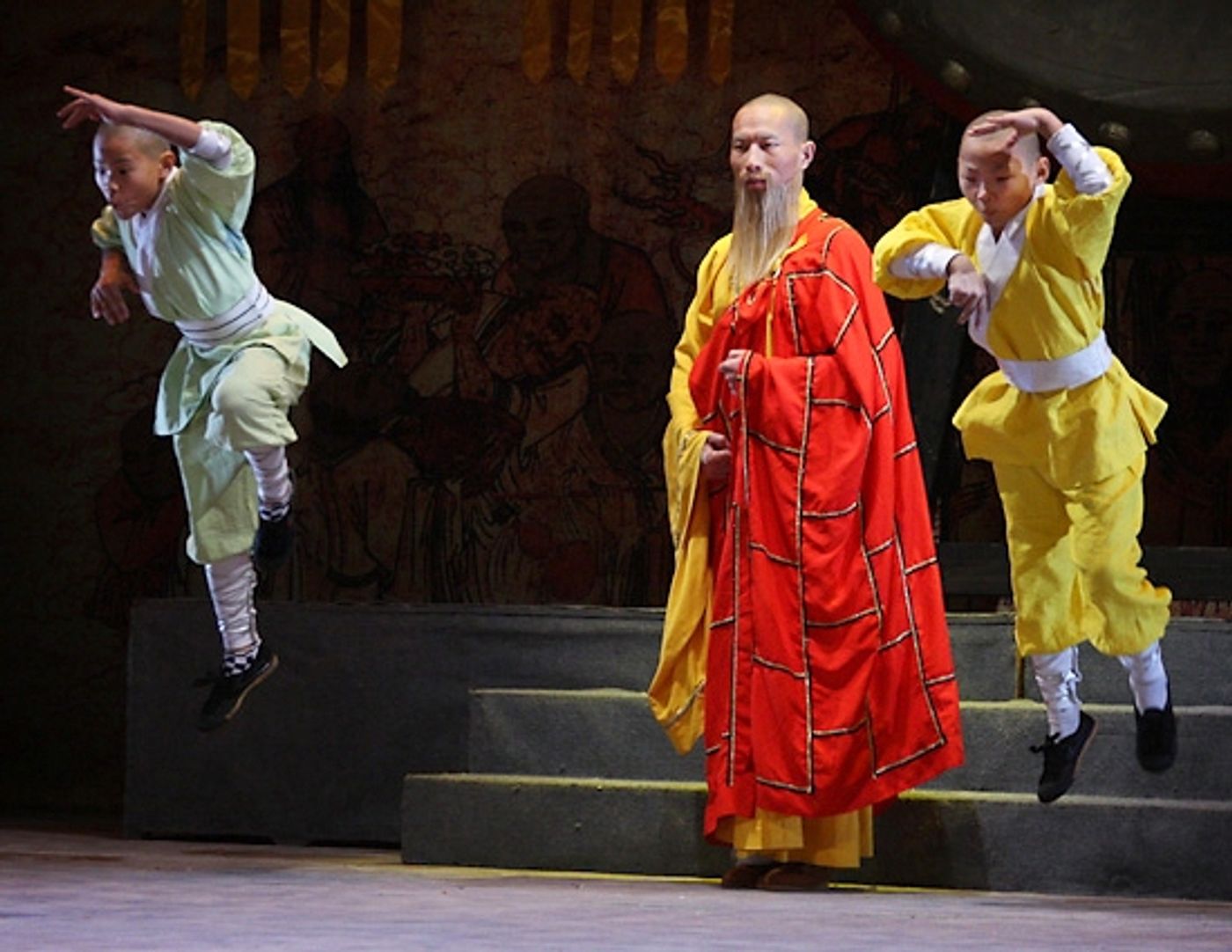 Photo Coverage: SOUL OF SHAOLIN Opens on Broadway  Image