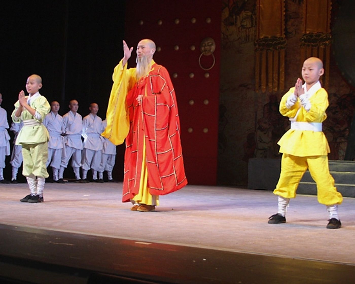 Photo Coverage: SOUL OF SHAOLIN Opens on Broadway  Image