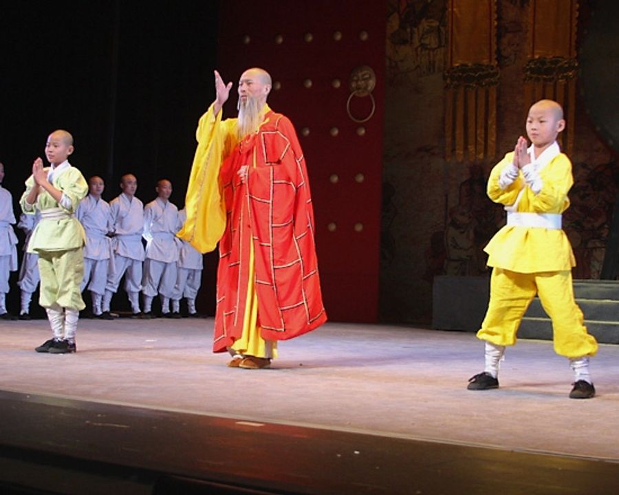 Photo Coverage: SOUL OF SHAOLIN Opens on Broadway Image