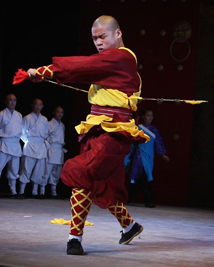 Photo Coverage: SOUL OF SHAOLIN Opens on Broadway Image