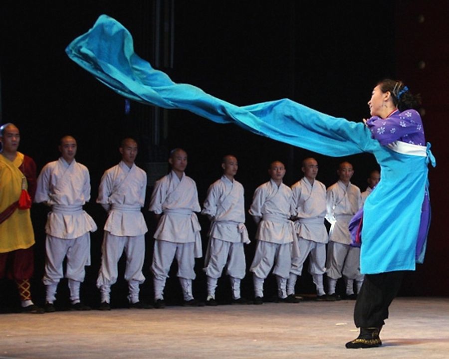 Photo Coverage: SOUL OF SHAOLIN Opens on Broadway Image