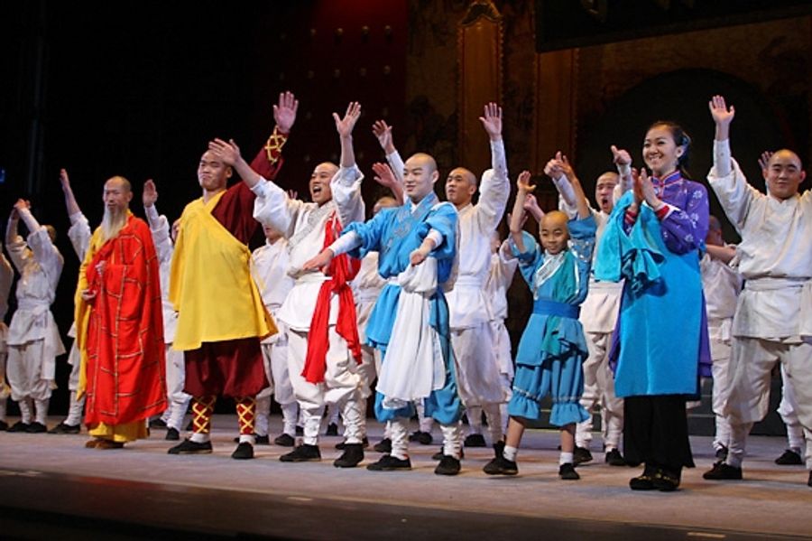 Photo Coverage: SOUL OF SHAOLIN Opens on Broadway Image