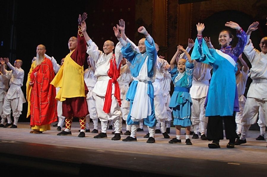 Photo Coverage: SOUL OF SHAOLIN Opens on Broadway Image