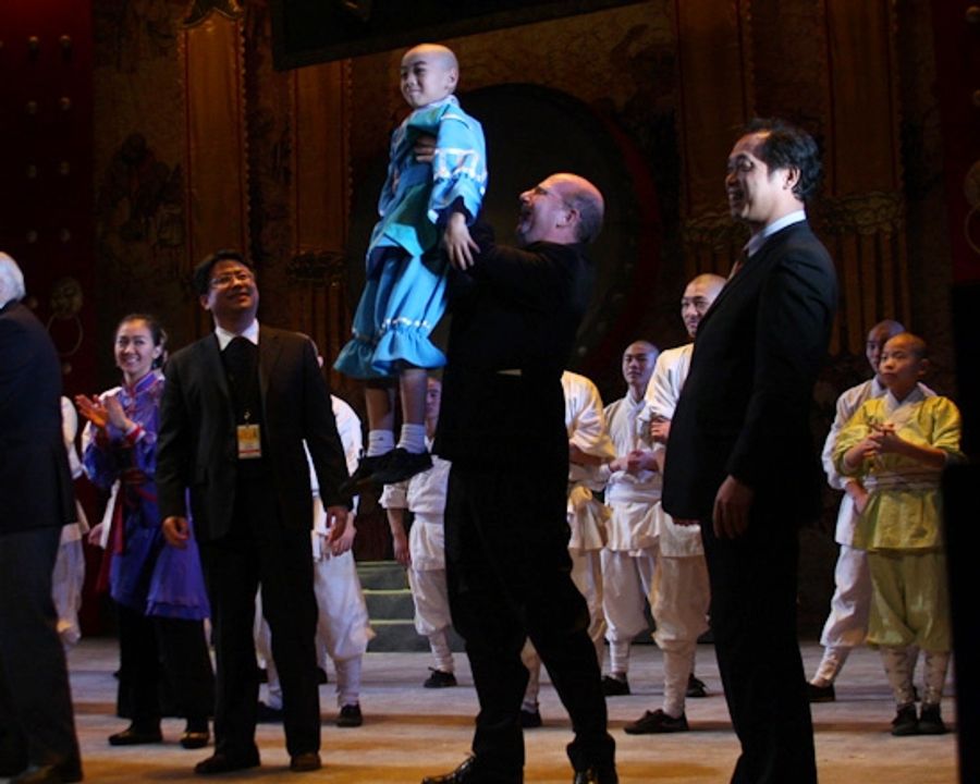 Photo Coverage: SOUL OF SHAOLIN Opens on Broadway Image