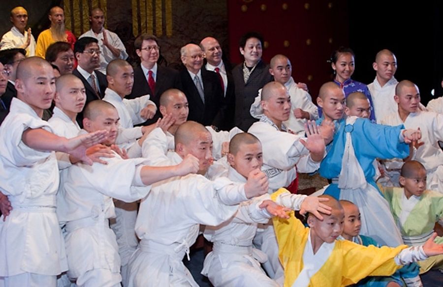 Photo Coverage: SOUL OF SHAOLIN Opens on Broadway Image