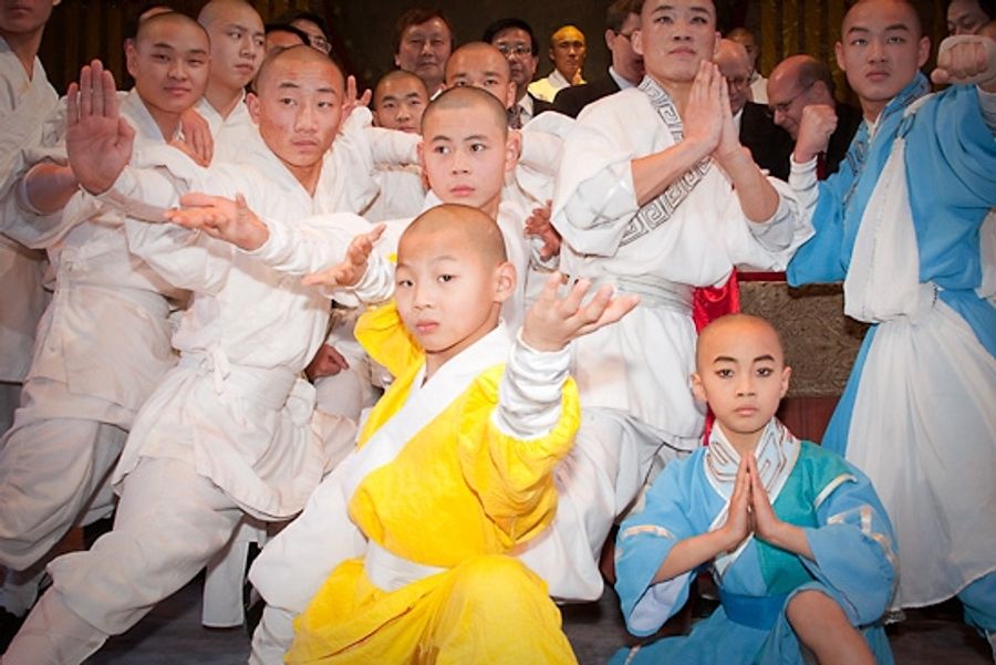Photo Coverage: SOUL OF SHAOLIN Opens on Broadway Image