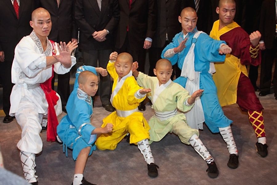 Photo Coverage: SOUL OF SHAOLIN Opens on Broadway Image