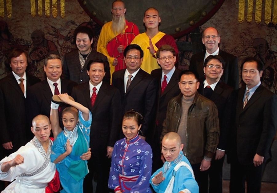Photo Coverage: SOUL OF SHAOLIN Opens on Broadway Image
