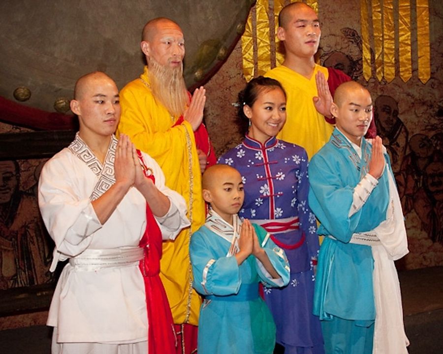 Photo Coverage: SOUL OF SHAOLIN Opens on Broadway Image