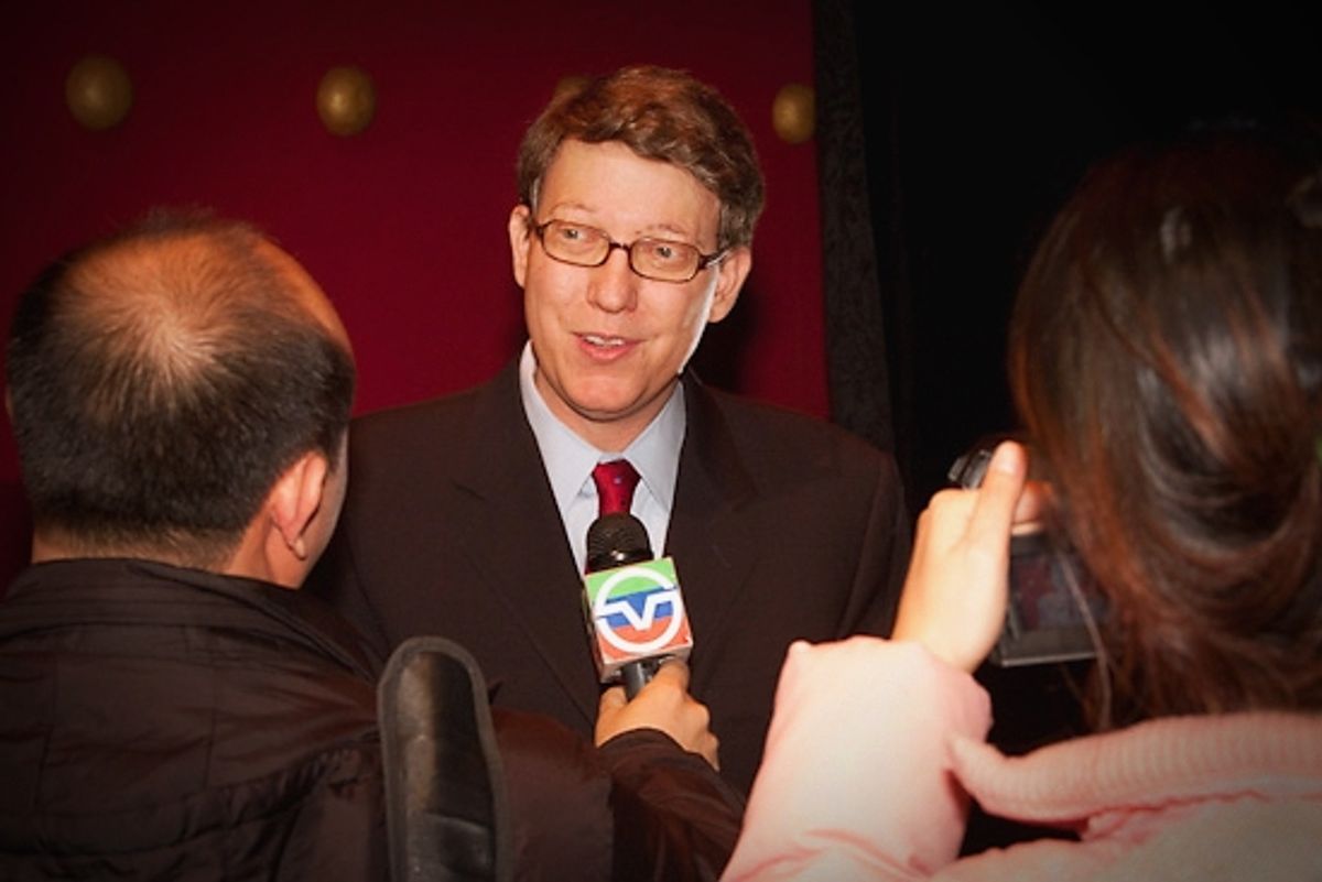Robert Nederlander Jr. at 