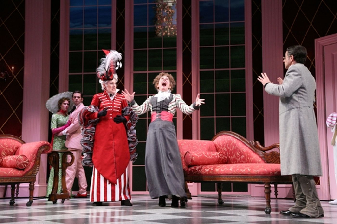 Photo Flash: THE IMPORTANCE OF BEING EARNEST Photo Flash: THE IMPORTANCE OF BEING EARNEST Image