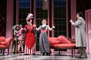 Annika Boras, Wayne Wilcox, Lynn Redgrave and Cynthia Mace Photo