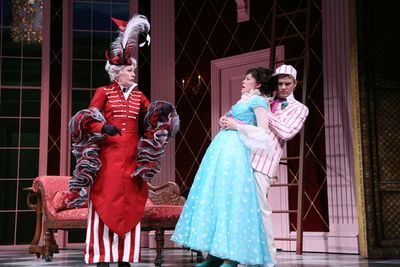 Lynn Redgrave, Zoe Winters, and Jeffrey Carlson Photo