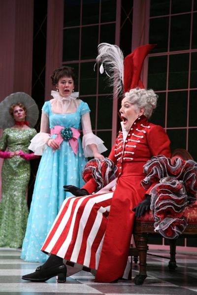 Annika Boras, Zoe Winters, and Lynn Redgrave Photo