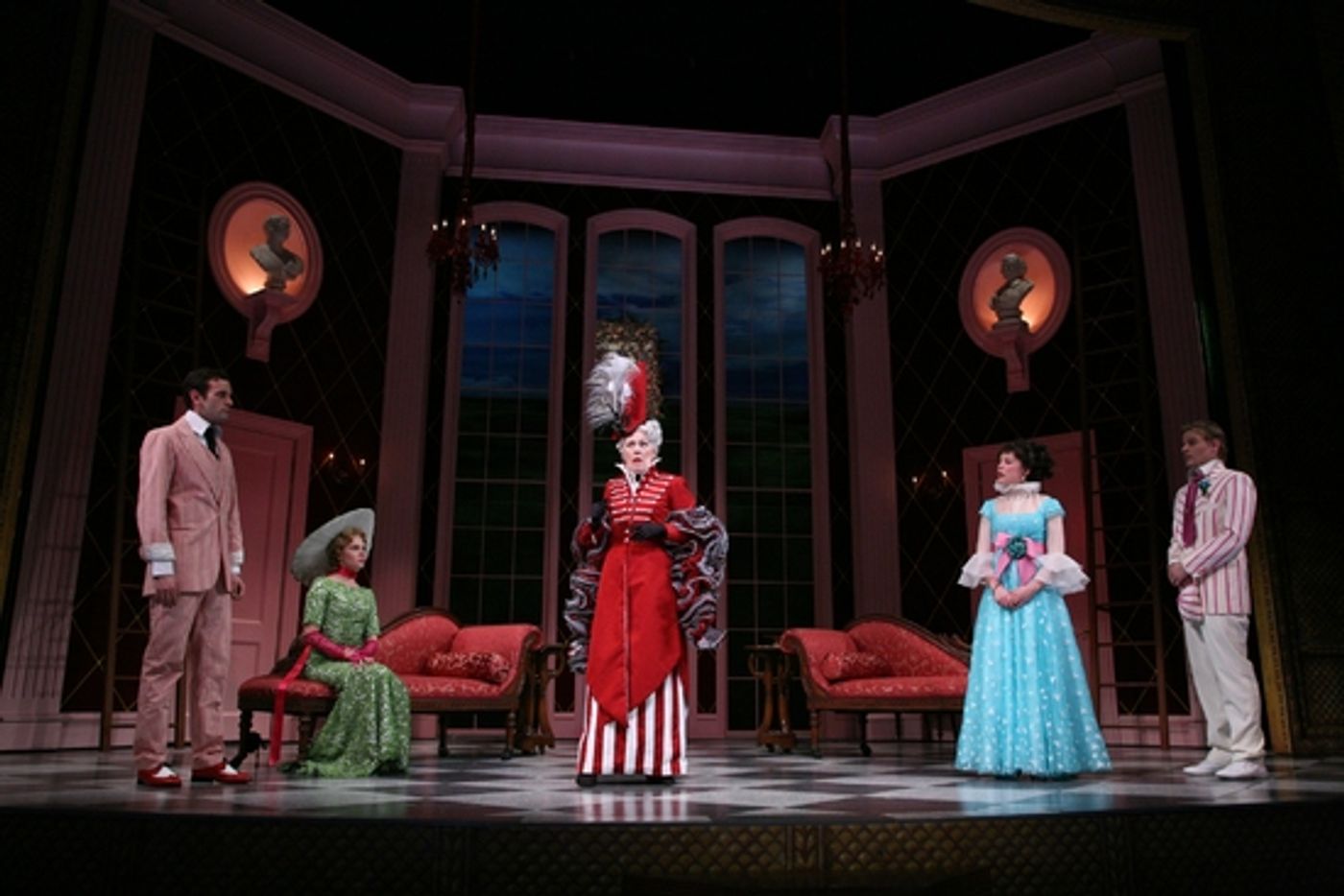 Photo Flash: THE IMPORTANCE OF BEING EARNEST Photo Flash: THE IMPORTANCE OF BEING EARNEST Image