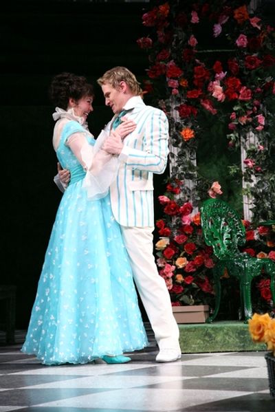 Zoe Winters and Jeffrey Carlson Photo