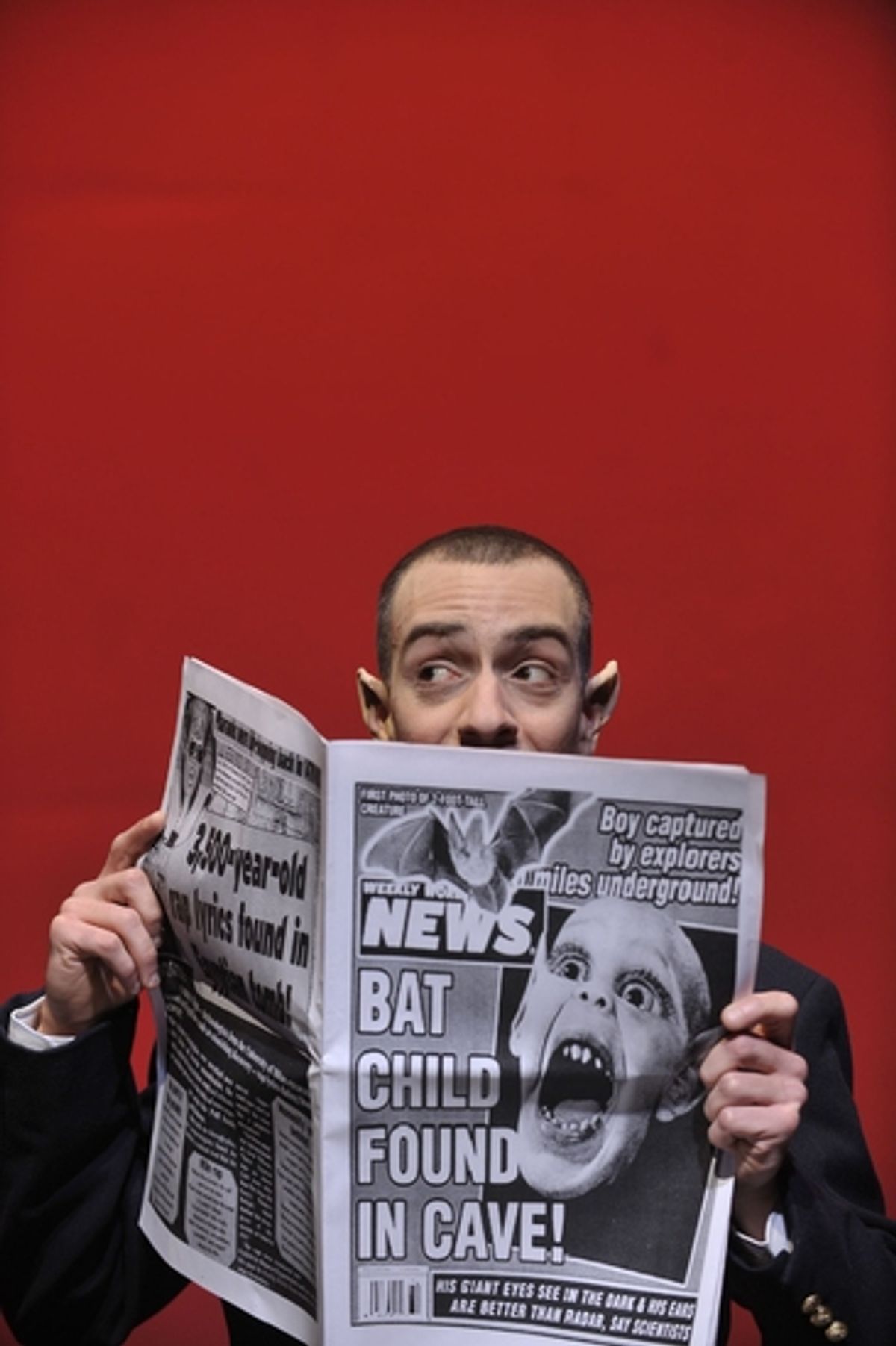 Andrew Ceglio is BAT BOY! at 