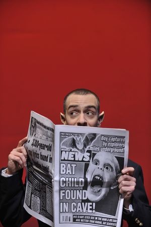 Andrew Ceglio is BAT BOY! @ BroadwayWorld Andrew Ceglio is BAT BOY! Photo