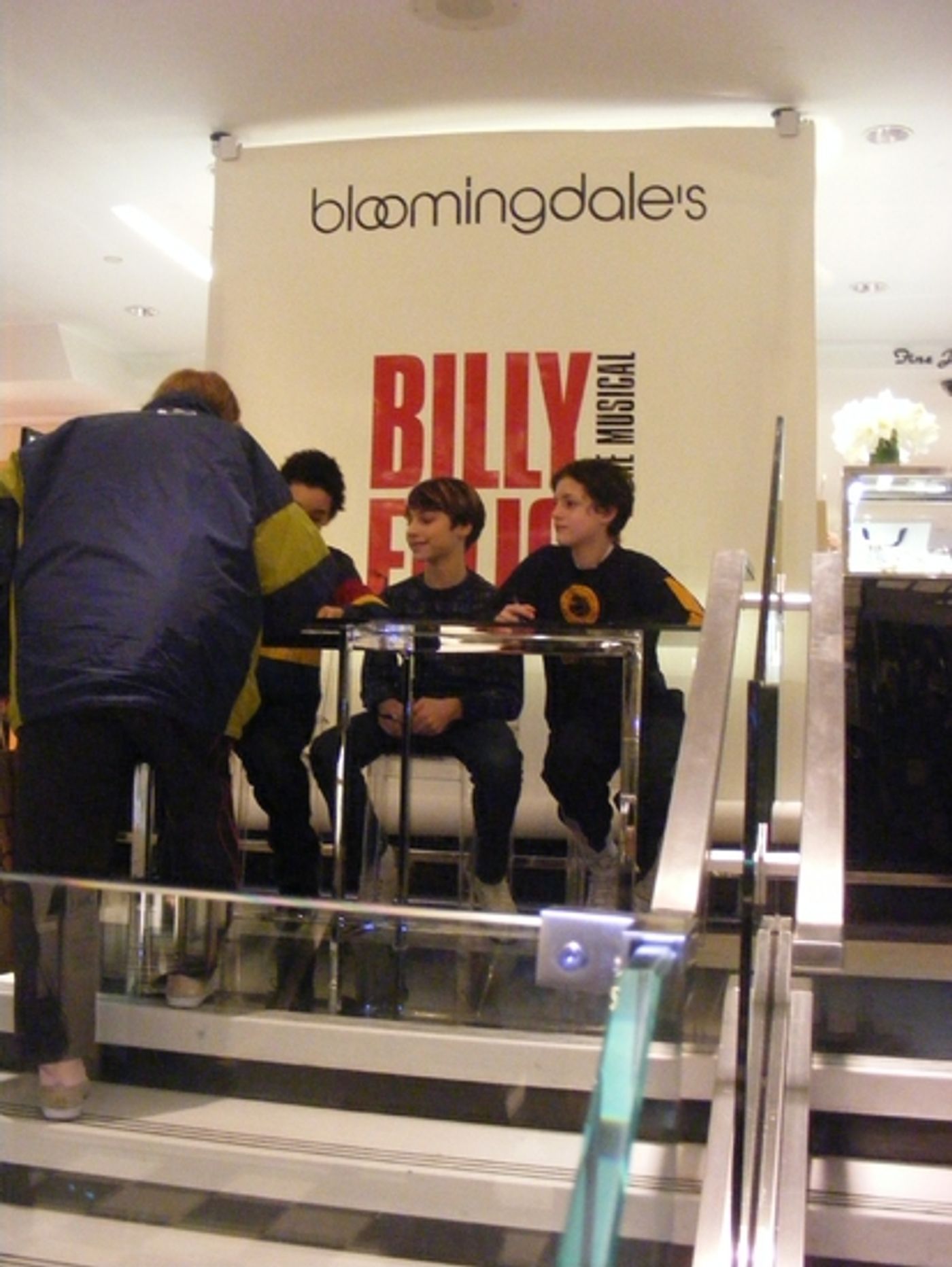 Photo Coverage: BILLY ELLIOT at Bloomingdales  Image
