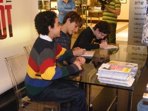 David Alvarez, Kiril Kulish and Trent Kowalik Photo